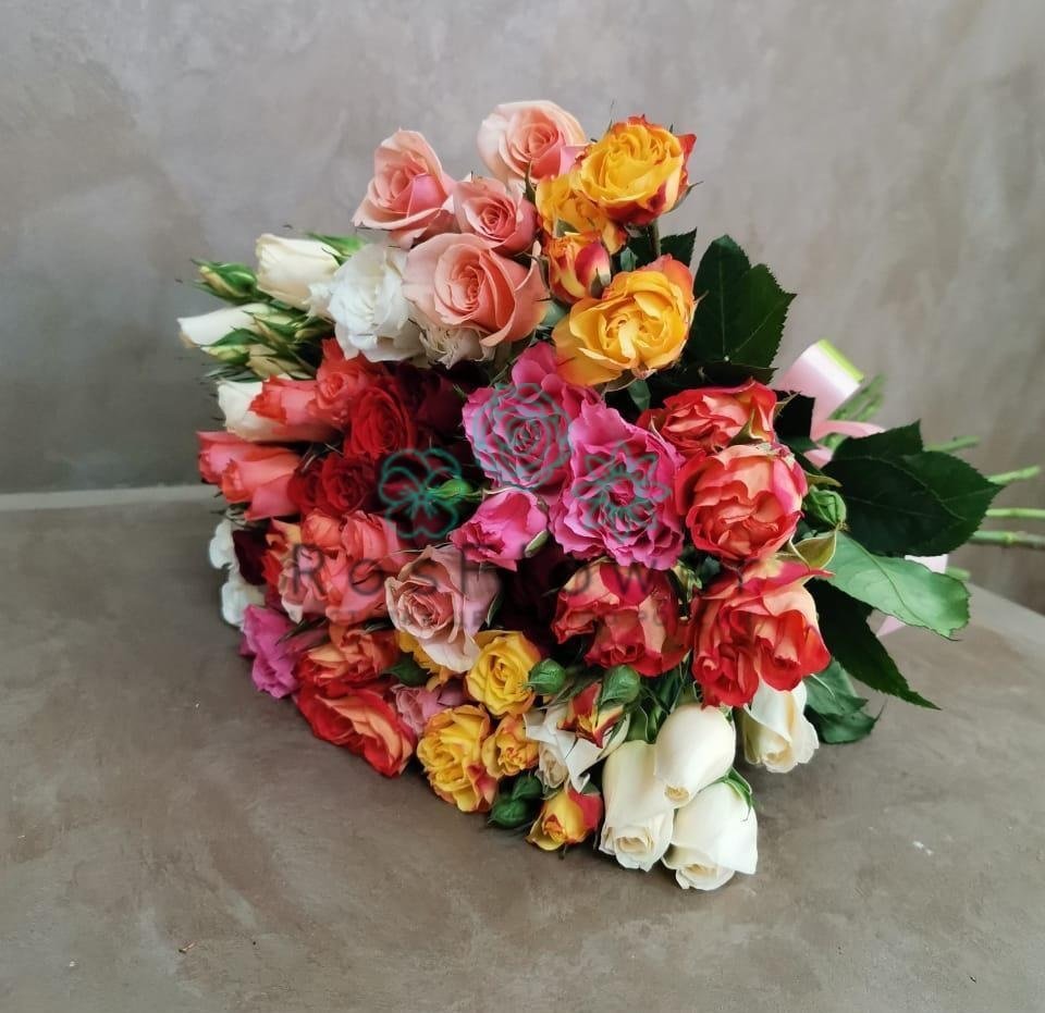 Букет цветов из: Розы в Алхан-Кале