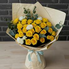 Букет цветов из:  Розы в Алхан-Кале