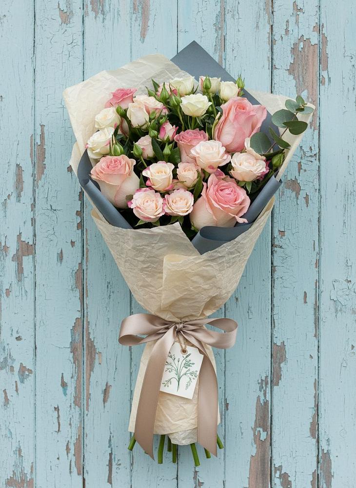 Букет цветов из: Розы в Алхан-Кале