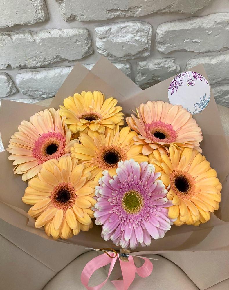 Букет цветов из: Герберы в Алхан-Кале