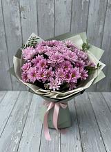 Букет цветов из:  Хризантемы в Алхан-Кале