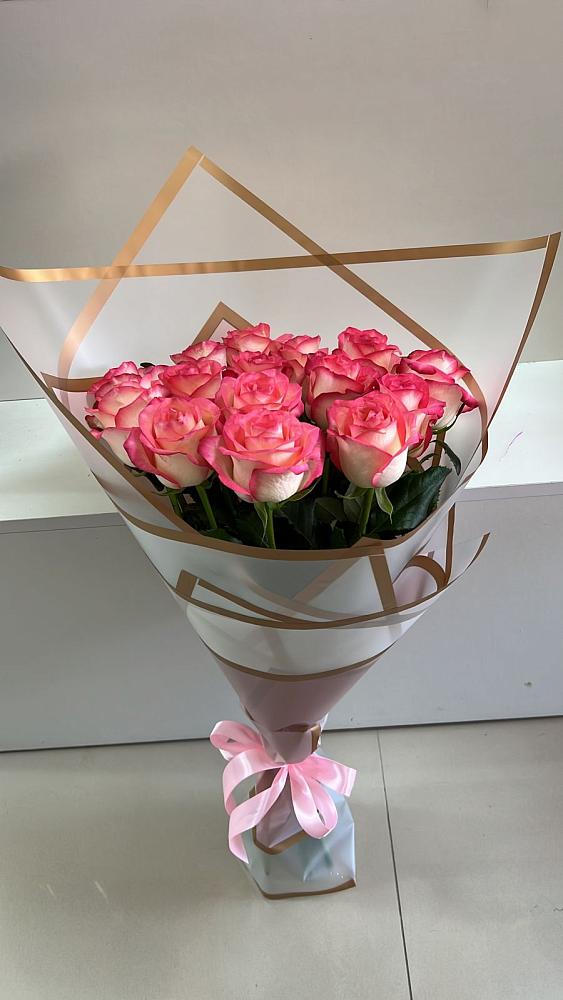 Букет Розовые розы Сеньорита в Алхан-Кале