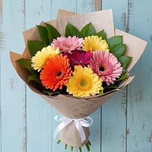 Букет цветов из:  Герберы в Алхан-Кале