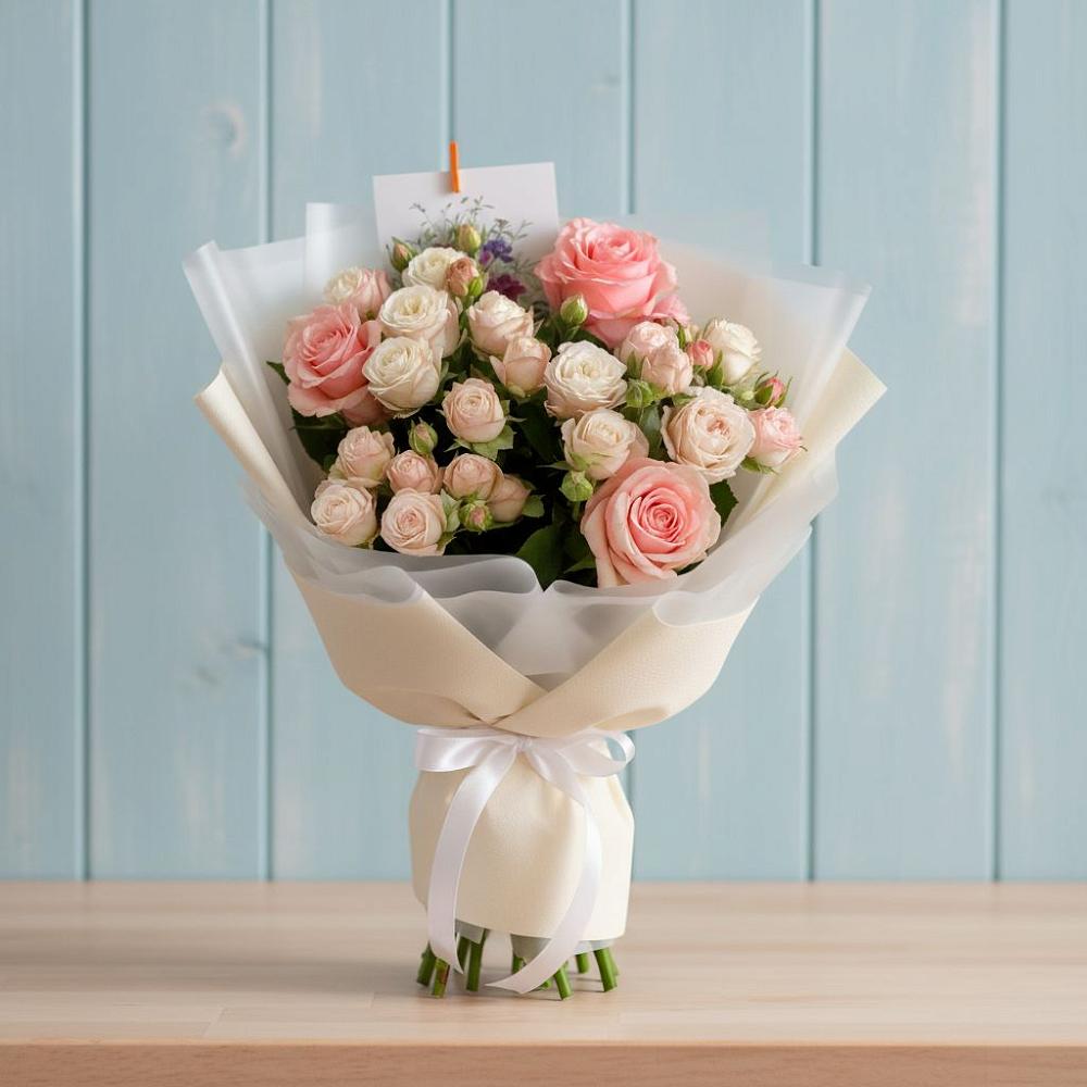 Букет цветов из: Розы в Алхан-Кале