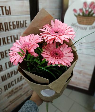 Букет цветов из: Герберы в Алхан-Кале