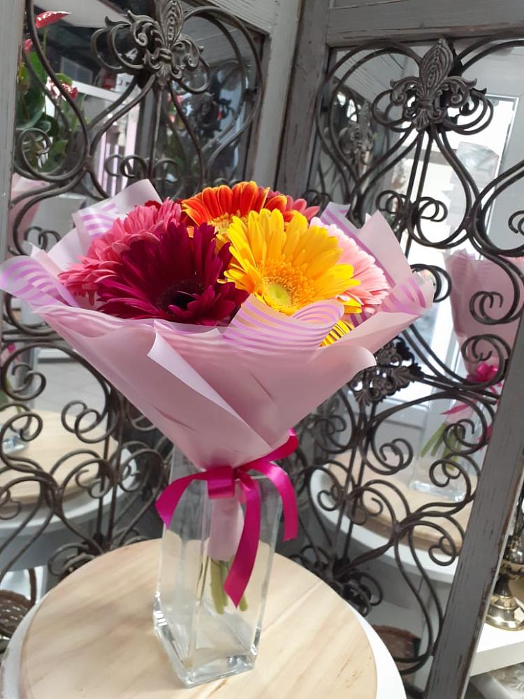 Букет цветов из: Герберы в Алхан-Кале