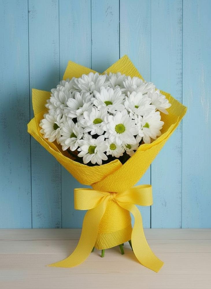 Букет цветов из: Хризантемы в Алхан-Кале