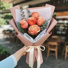 Букет цветов из:  Розы #REPLACE_PRED# Алхан-Кале