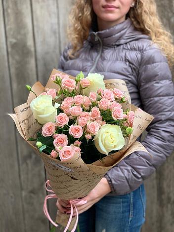 Букет цветов из: Розы в Алхан-Кале