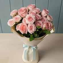 Букет Розовый шарм в Алхан-Кале
