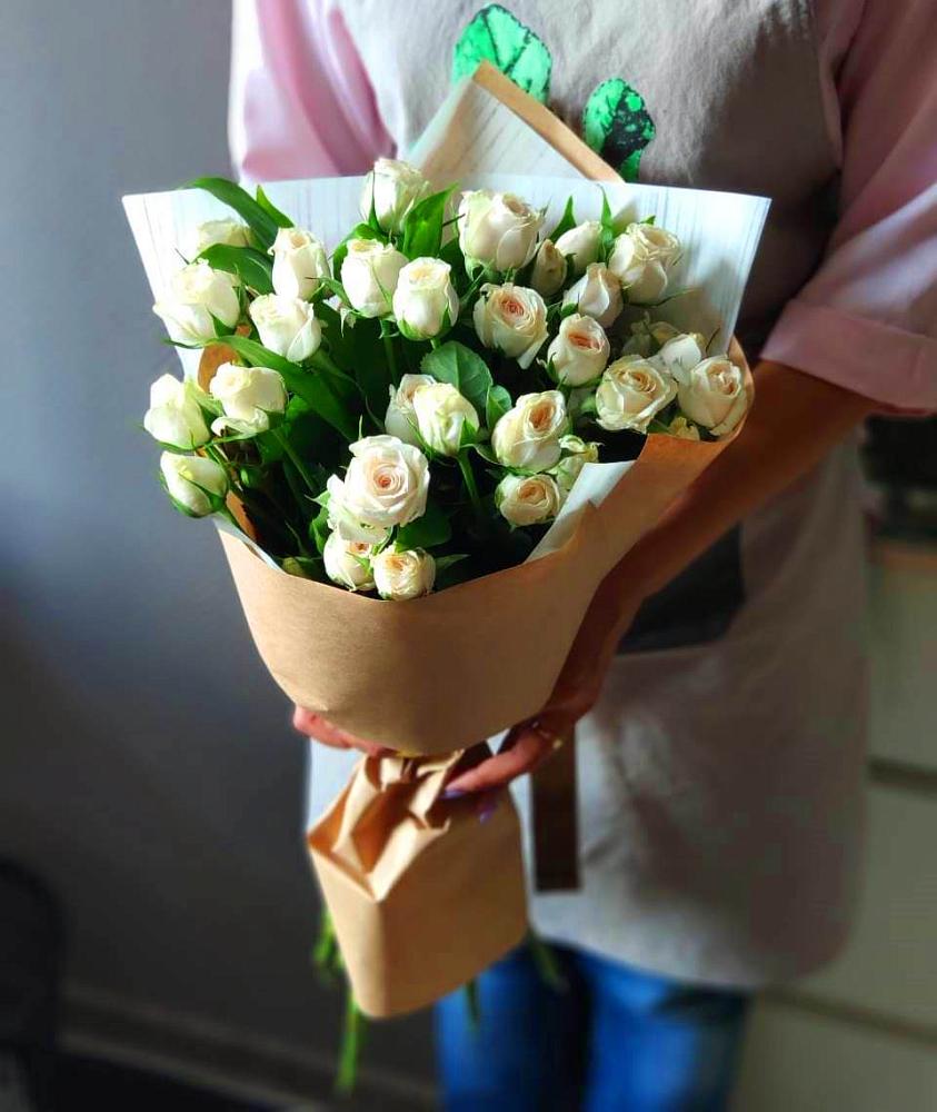 Букет цветов из: Розы в Алхан-Кале