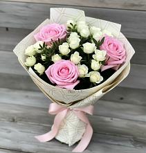 Букет цветов из:  Розы #REPLACE_PRED# Алхан-Кале
