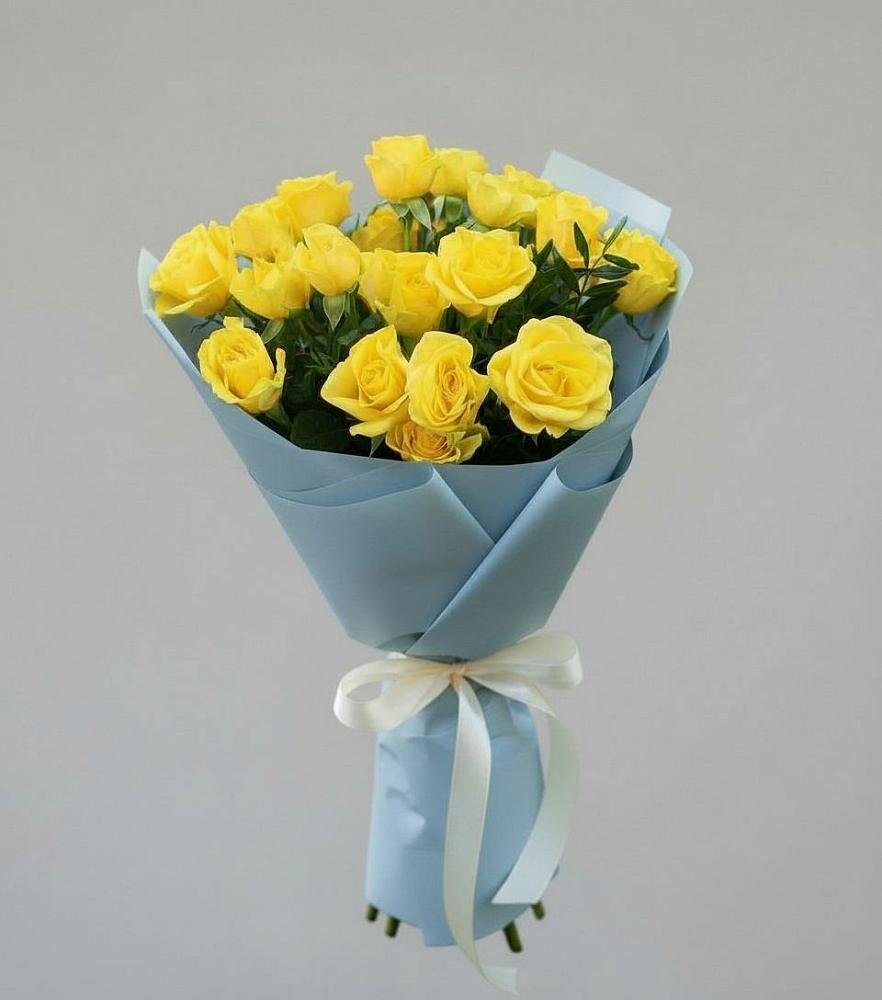 Букет русская красавица в Алхан-Кале Букет цветов из: Розы в Алхан-Кале