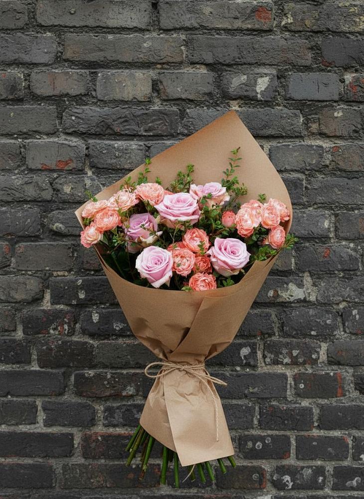 Букет цветов из: Розы в Алхан-Кале