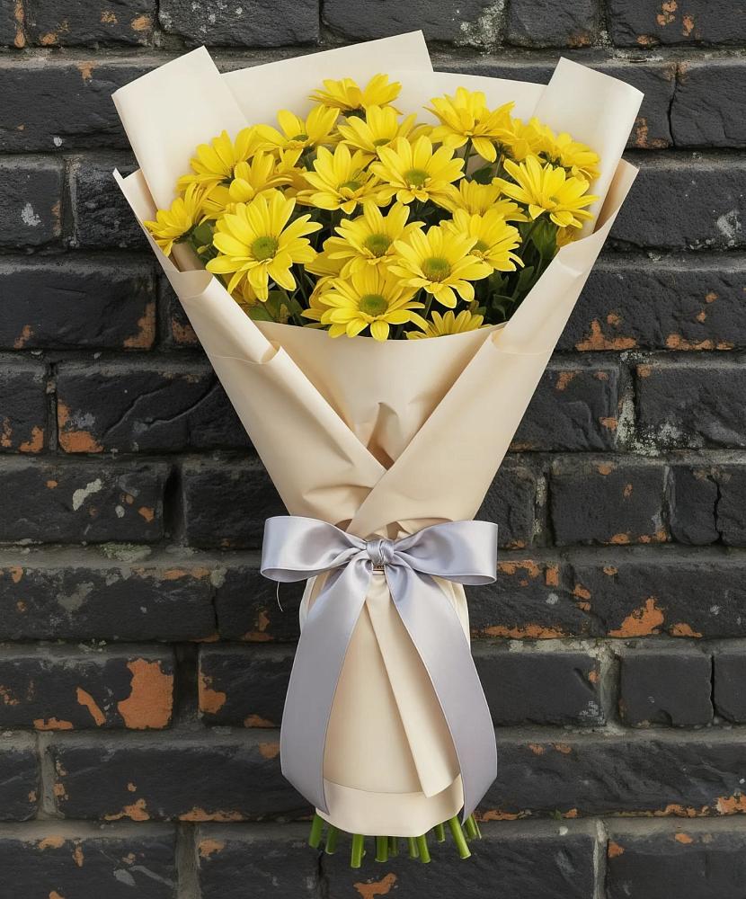 Букет цветов из: Хризантемы в Алхан-Кале