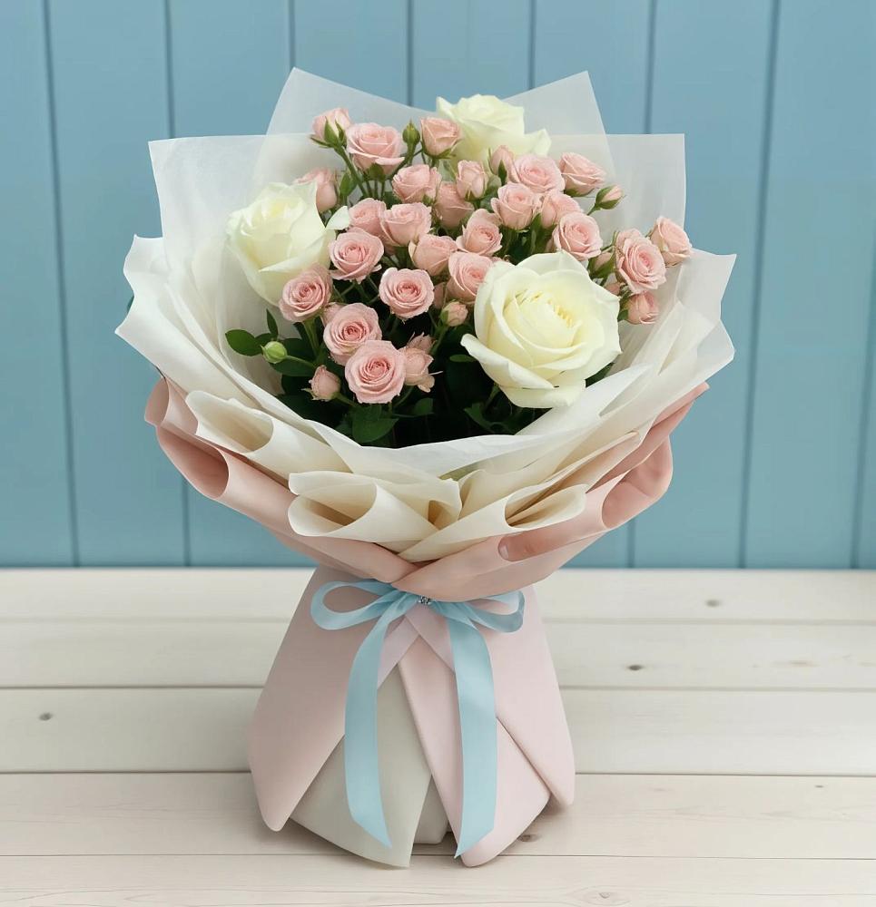 Букет цветов из: Розы в Алхан-Кале