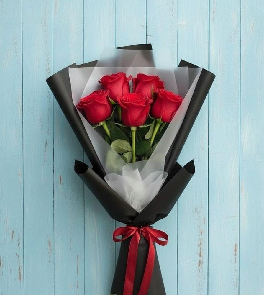 Букет цветов из: Розы в Алхан-Кале